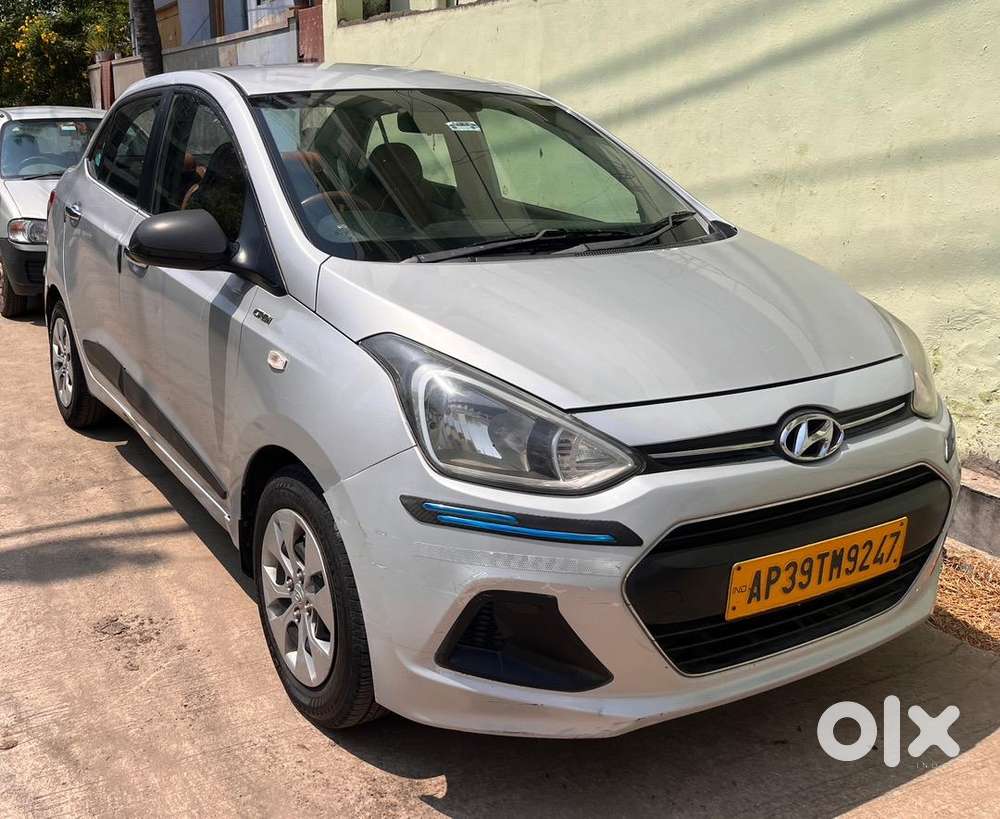 Hyundai Xcent 2017 Diesel Good Condition
