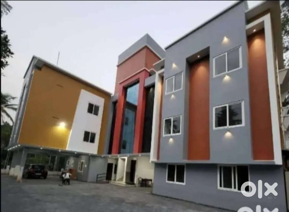 Newly built premium flats at west manasseri available