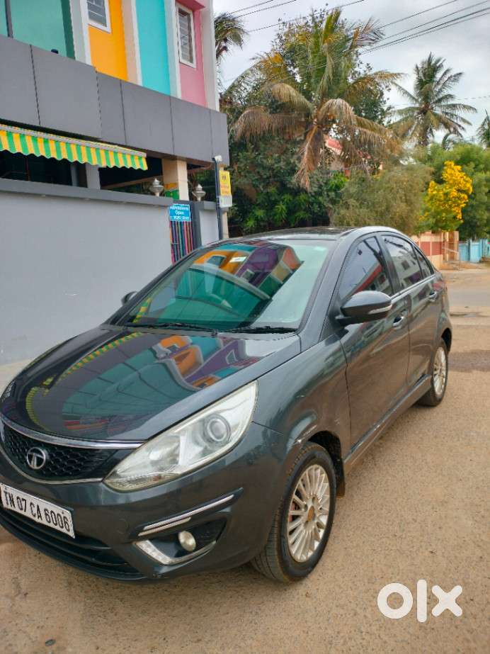 Tata Zest Revotron 1.2 Xt, 2015, Petrol