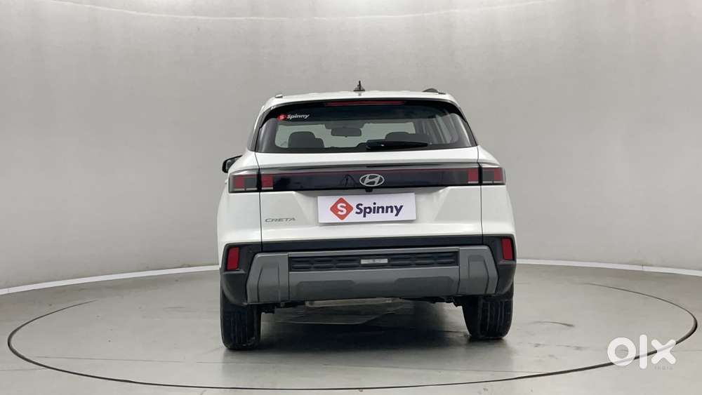 Hyundai Creta 1.5 Sx (o) Ivt Petrol, 2025, Petrol