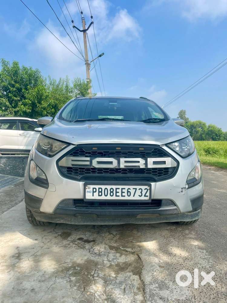 Ford Ecosport 1.5 Tdci Titanium, 2018, Diesel