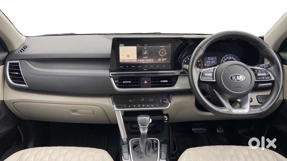 Kia Seltos 1.5 Htx At Petrol, 2021, Petrol
