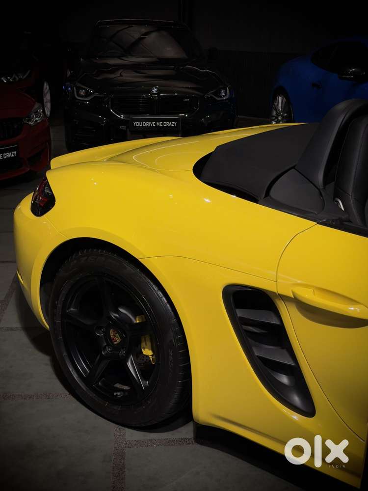 Porsche Boxster Base Tiptronic, 2019, Petrol