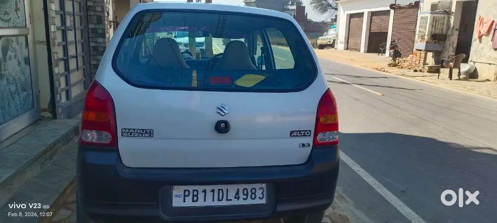 Maruti Suzuki Alto 2010 Petrol 63000 Km Driven