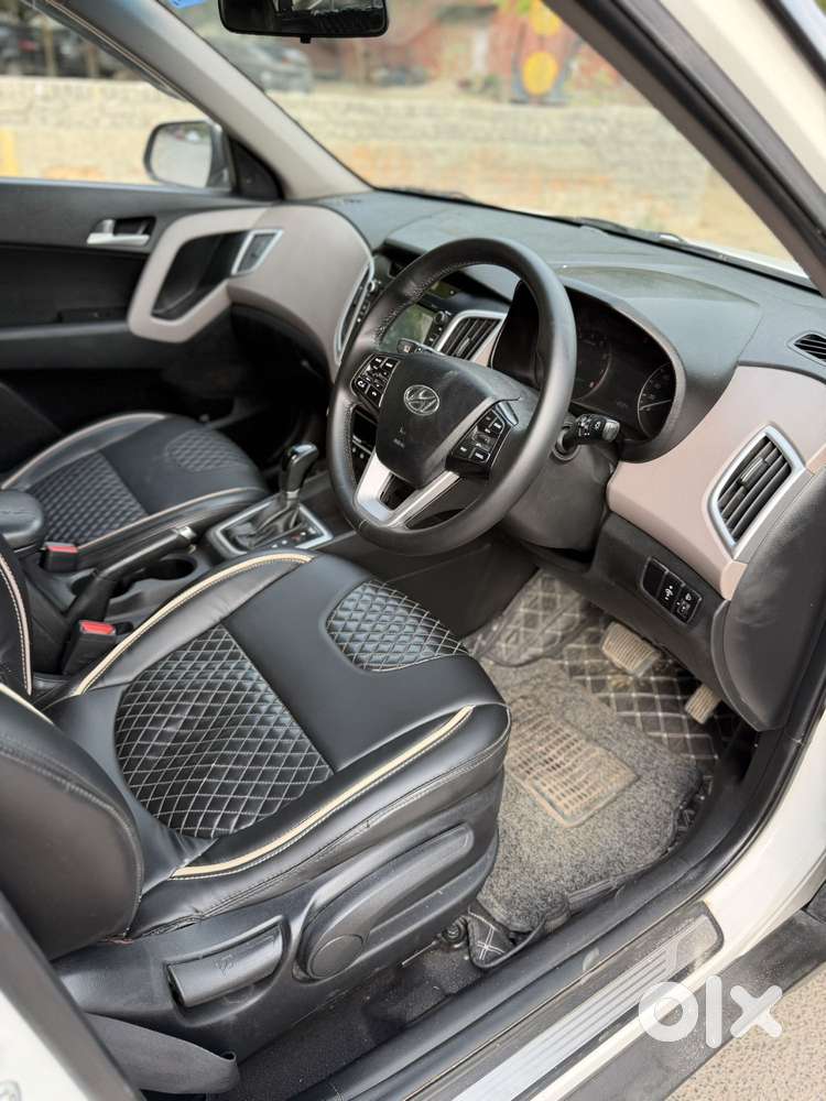 Hyundai Creta 1.6 Sx Plus Petrol At, 2018, Petrol