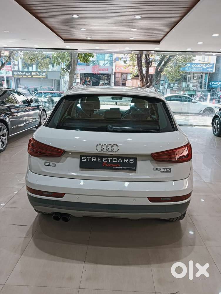 Audi Q3 35 Tdi Quattro Premium, 2018, Diesel