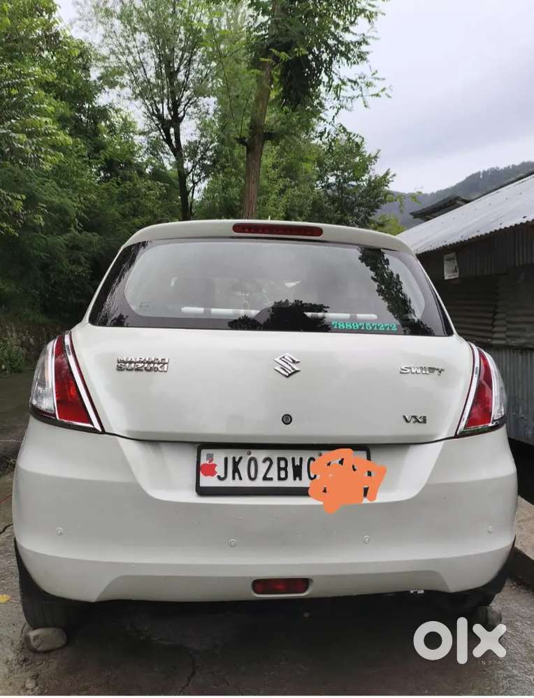 Swift Maruti Suzuki 2017 Petrol