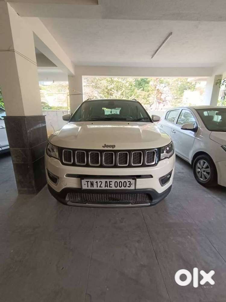 Jeep Compass 2018 Petrol Well Maintained