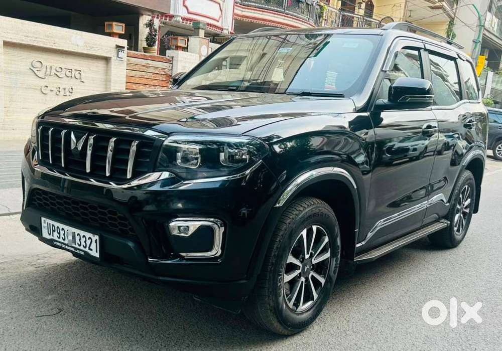 Mahindra Scorpio N Z8 Diesel Mt 2wd 6 Str, 2025, Petrol