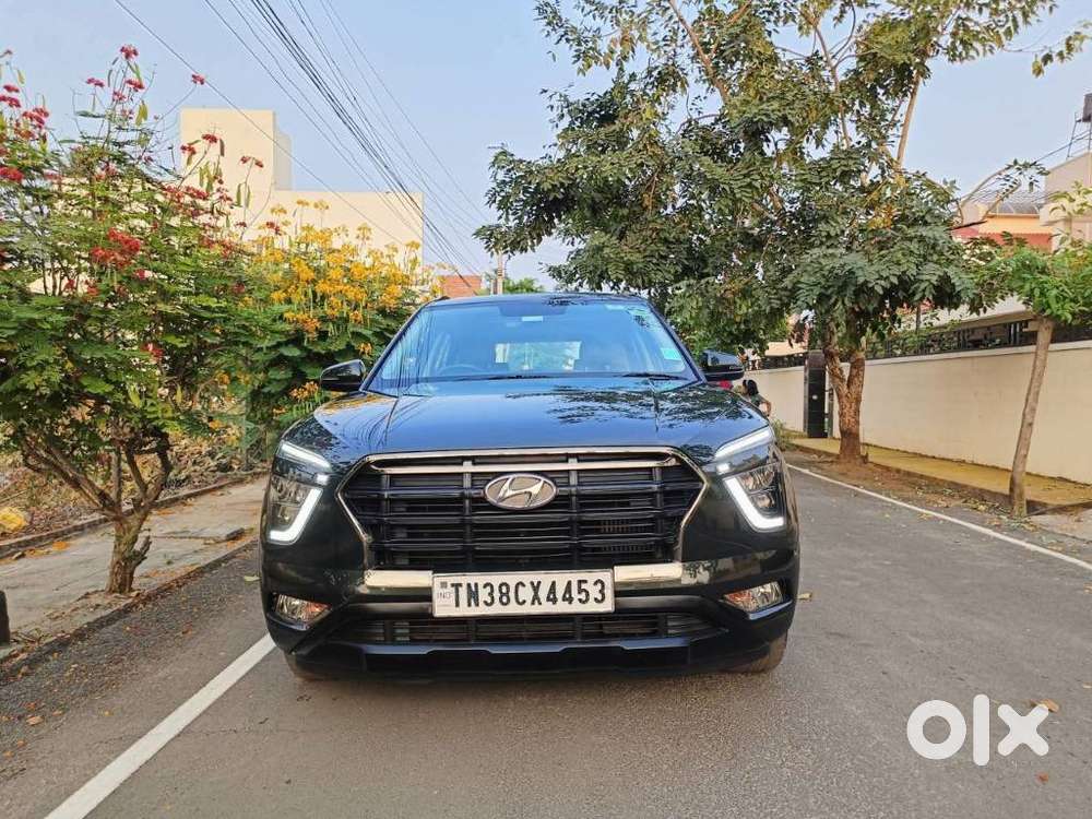 Hyundai Creta 1.4 Sx (o) Turbo Petrol Dct, 2021, Petrol