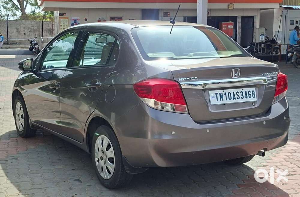 Honda Amaze S I-vtech, 2015, Petrol