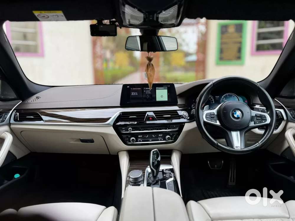 Bmw 5 Series 3.0 530d M Sport, 2018, Diesel