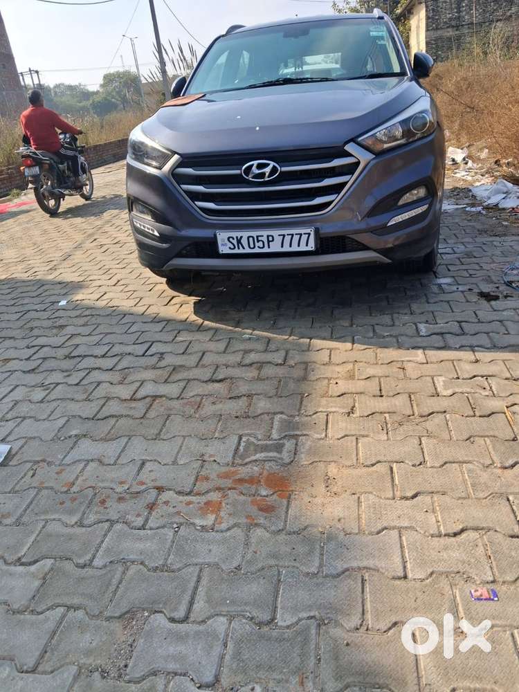 Hyundai Tucson 2018 Diesel Manual  65,000 Km  Vip No.