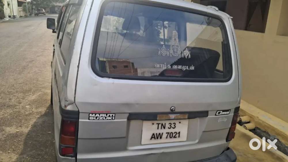 Maruti Suzuki Omni 2008