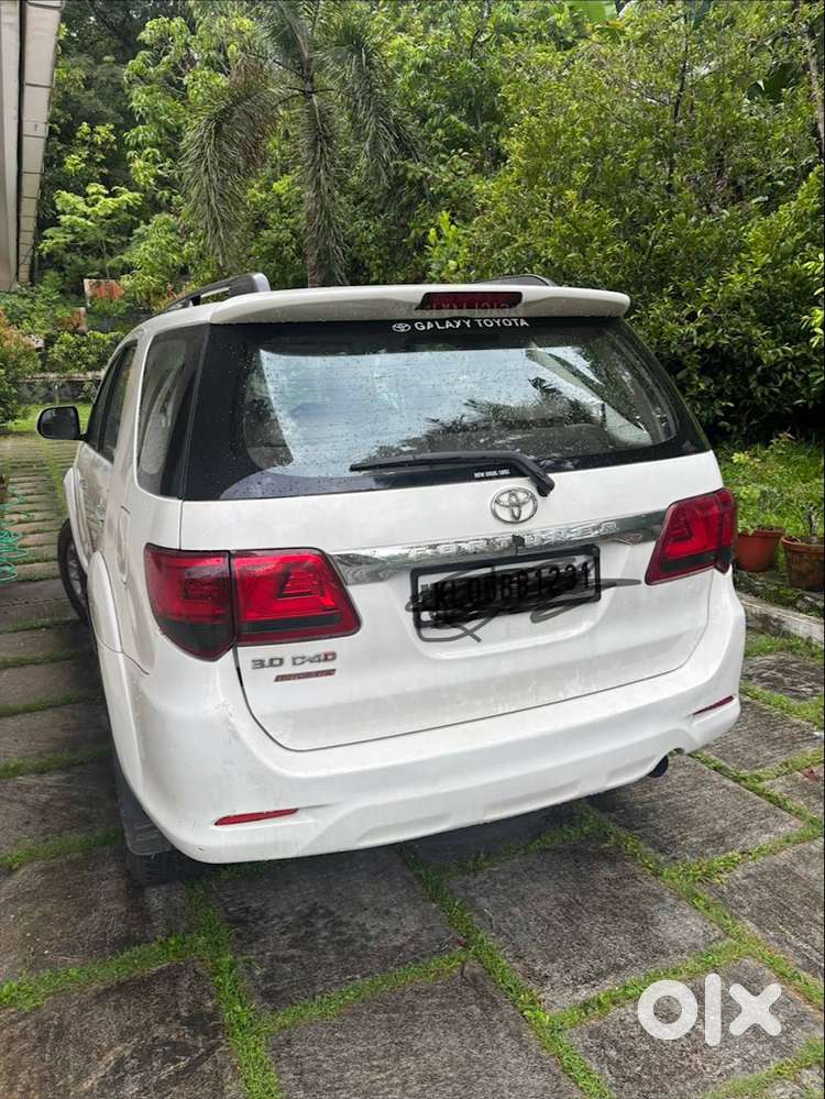 Toyota Fortuner 2014 Diesel Good Condition