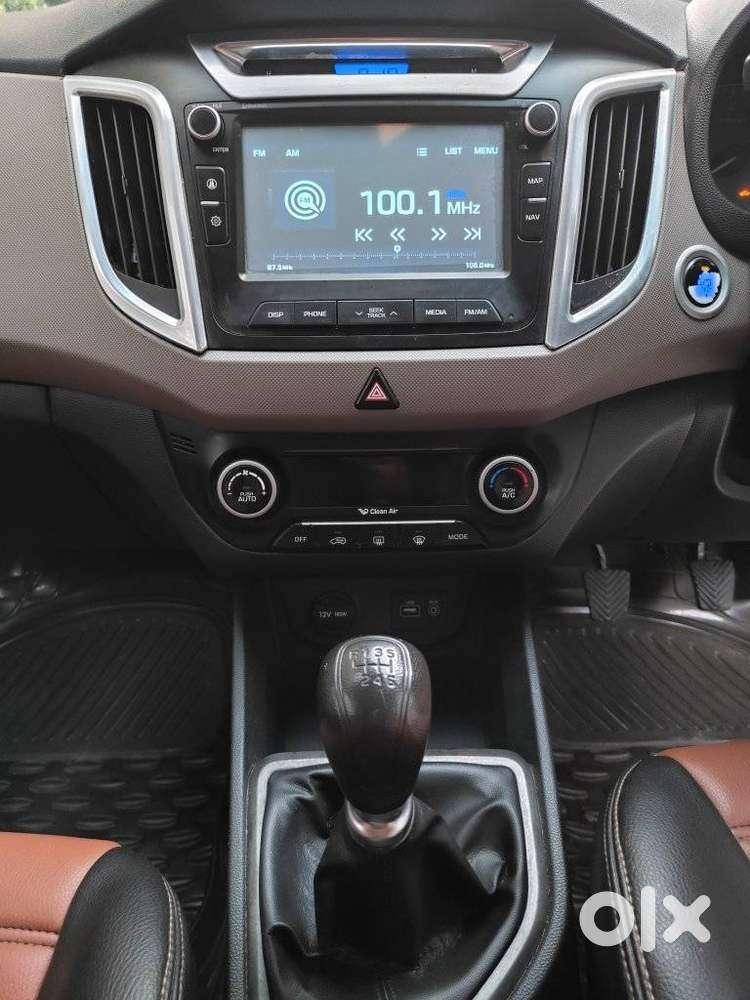 Hyundai Creta 1.6 Sx Plus, 2016, Cng & Hybrids