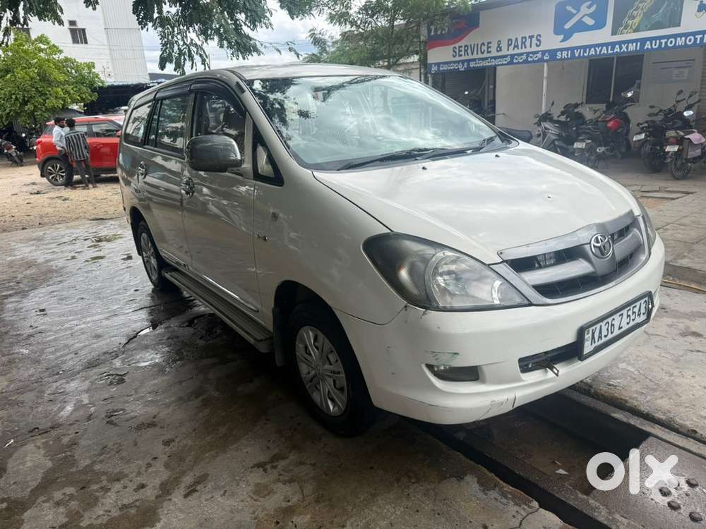 Toyota Innova Diesel Manual 2007