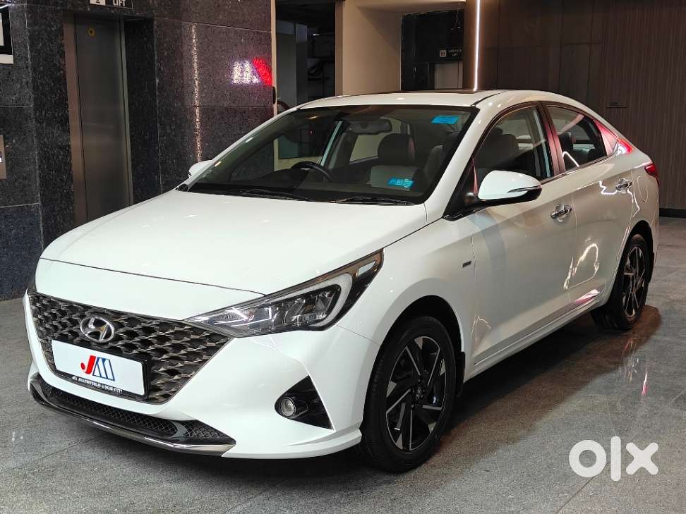 Hyundai Verna Sx(o) Petrol At, 2020, Petrol