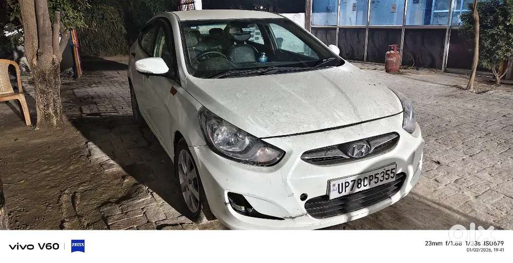 Hyundai Verna 2012 Diesel Well Maintained
