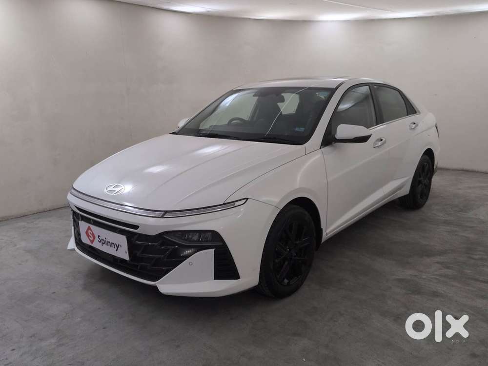 Hyundai Verna 1.5 Sx (o) Turbo Petrol Mt, 2024, Petrol
