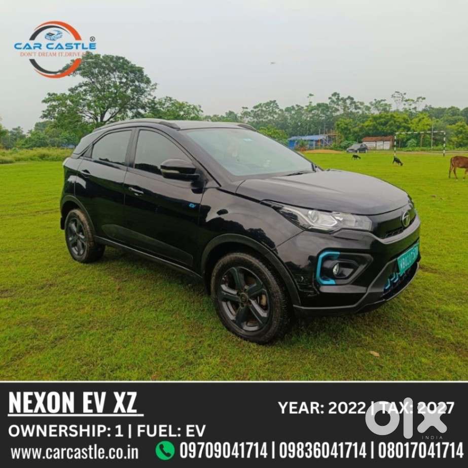 Tata Nexon Ev Xz Plus Dark Edition, 2022, Electric
