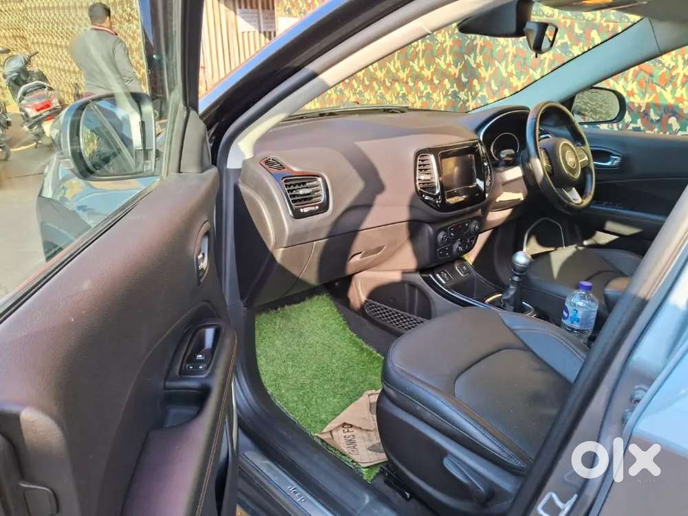 2019, Jeep Compass Limited, 1st Owner, 46000km Ride In Good Condition