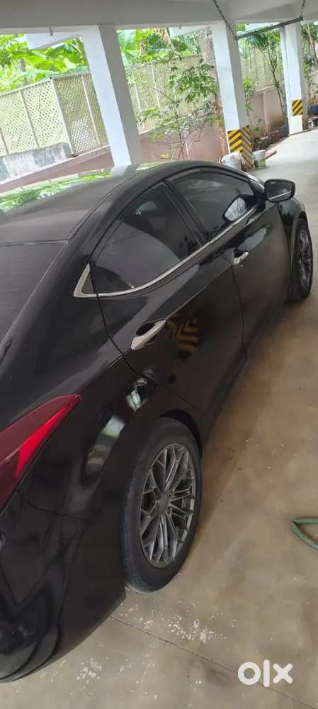 Hyundai Elantra Sx Petrol 2012