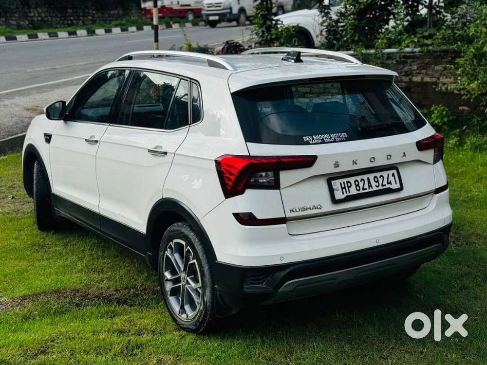 Skoda Kushaq Style 1.0l Tsi Mt, 2021, Petrol