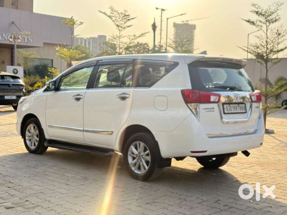 Toyota Innova Crysta 2.4 Vx Mt, 2018, Diesel