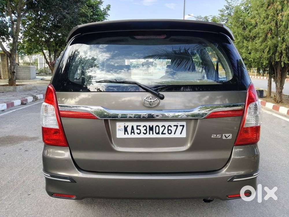 Toyota Innova 2.5 V 7 Str, 2015, Diesel