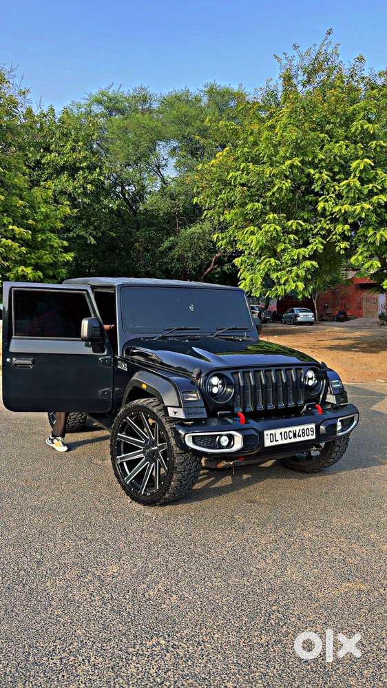 Mahindra Thar Lx Hard Top Petrol At Rwd, 2023, Petrol