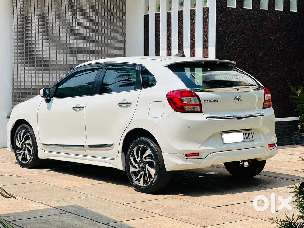 Toyota Glanza V Cvt, 2021, Petrol