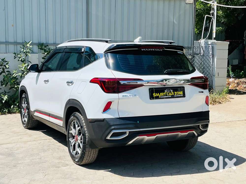 Kia Seltos 1.5 Gtx+ Diesel At, 2021, Diesel