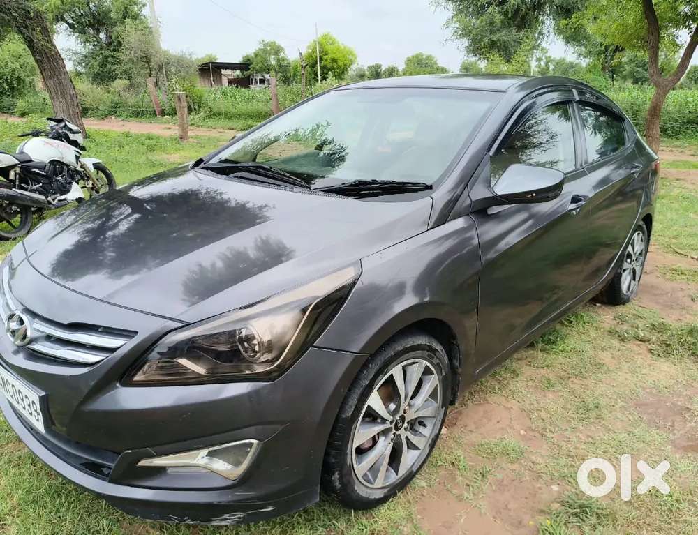 Hyundai Verna Crdi 2016 Diesel