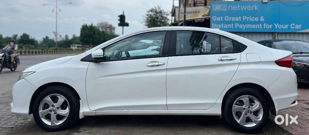 Honda City Vx Petrol Cvt, 2015