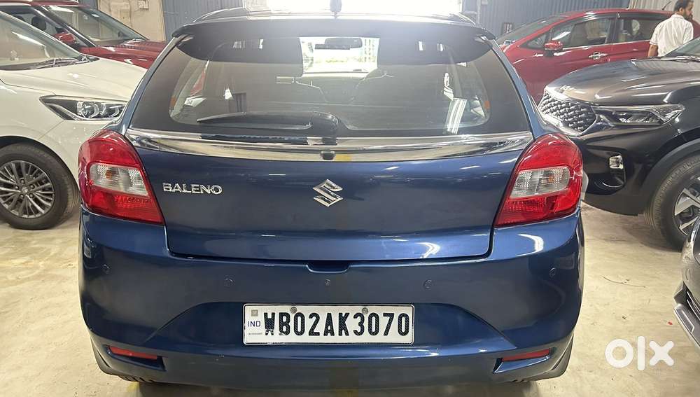 Maruti Suzuki Baleno 1.2 Zeta Shvs, 2016, Petrol