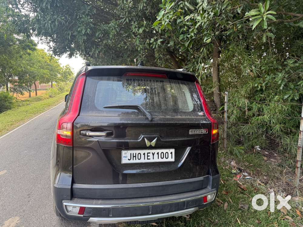 Mahindra Scorpio N 2023 Drive