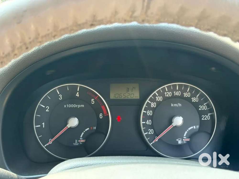 Hyundai Verna 2010 Diesel 100000 Km Drive