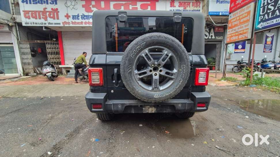 Mahindra Thar Lx D 4wd At, 2023, Diesel