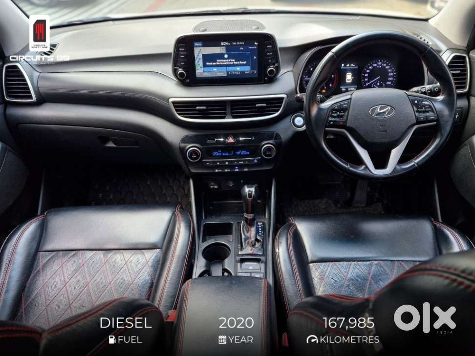 Hyundai Tucson 2005-2010 Crdi, 2020, Diesel