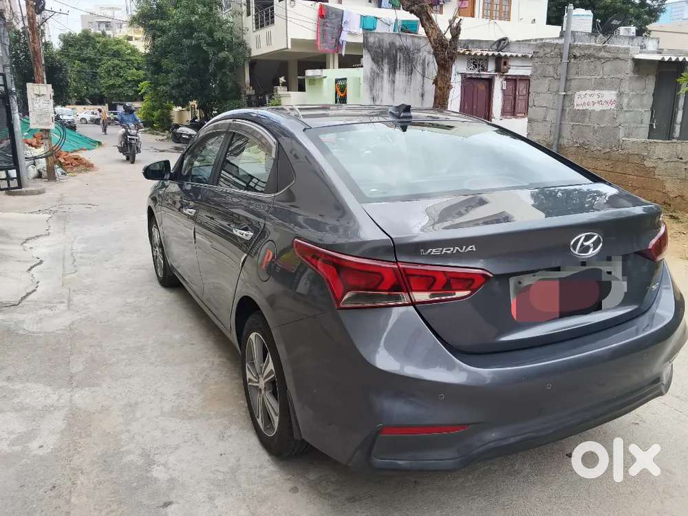 Hyundai Verna 2017 Vtvt