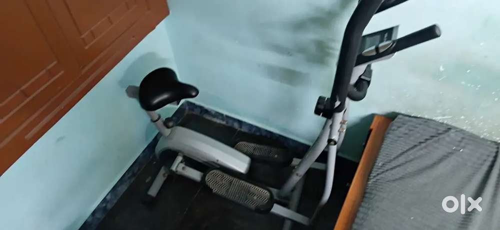 Elliptical machine