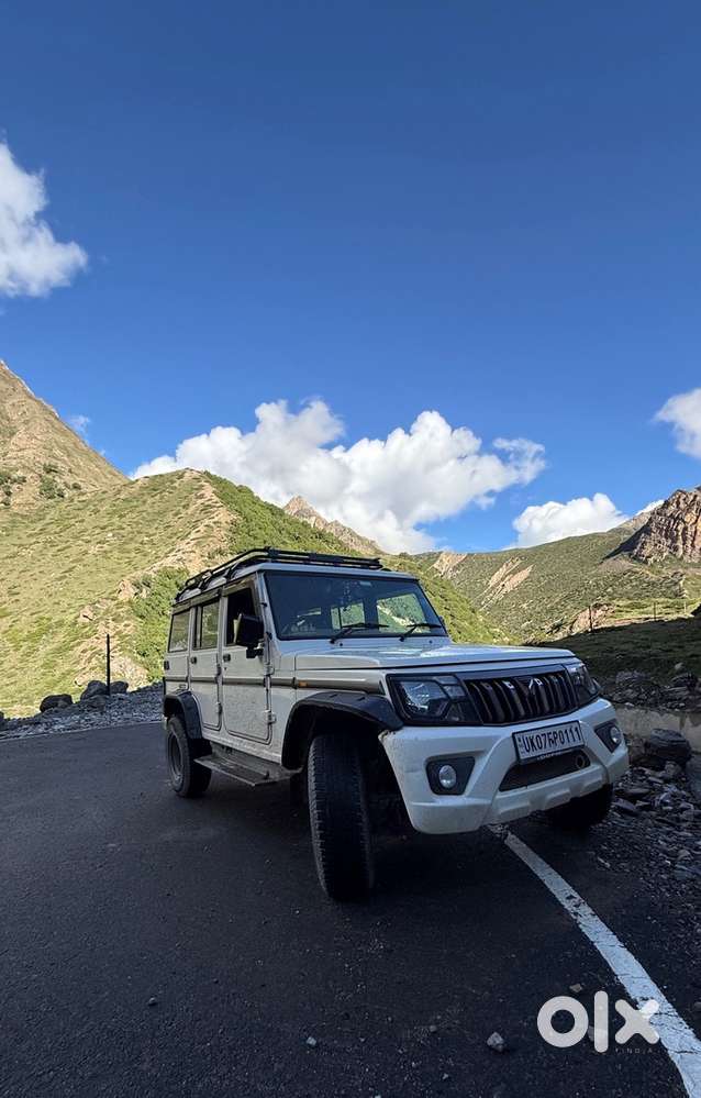 Mahindra Bolero B6 (2023) &ndash; Modified For Off-road Look