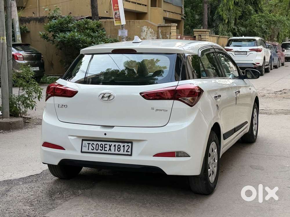 Hyundai I20 Sportz 1.2 Mt, 2017, Petrol