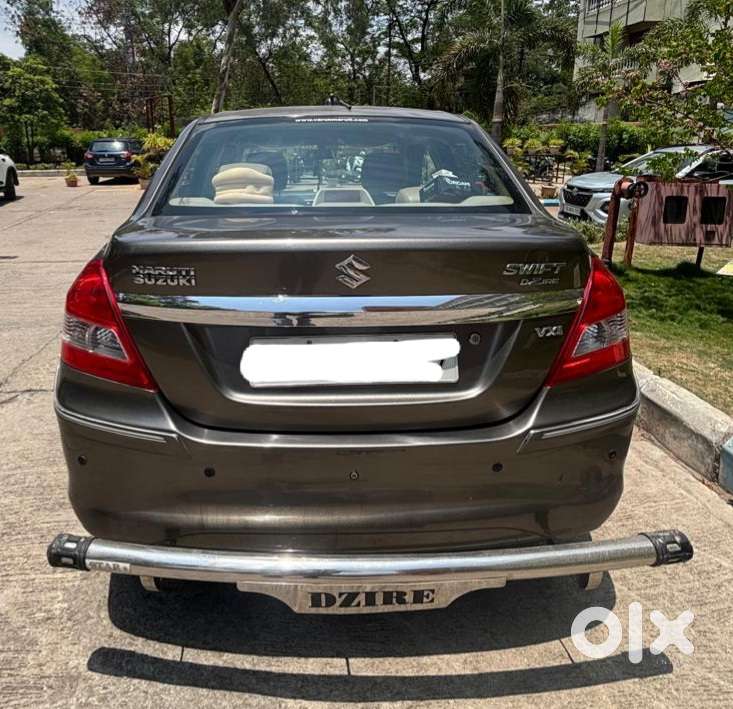 Maruti Suzuki Swift Dzire Vxi Optional, 2017, Petrol
