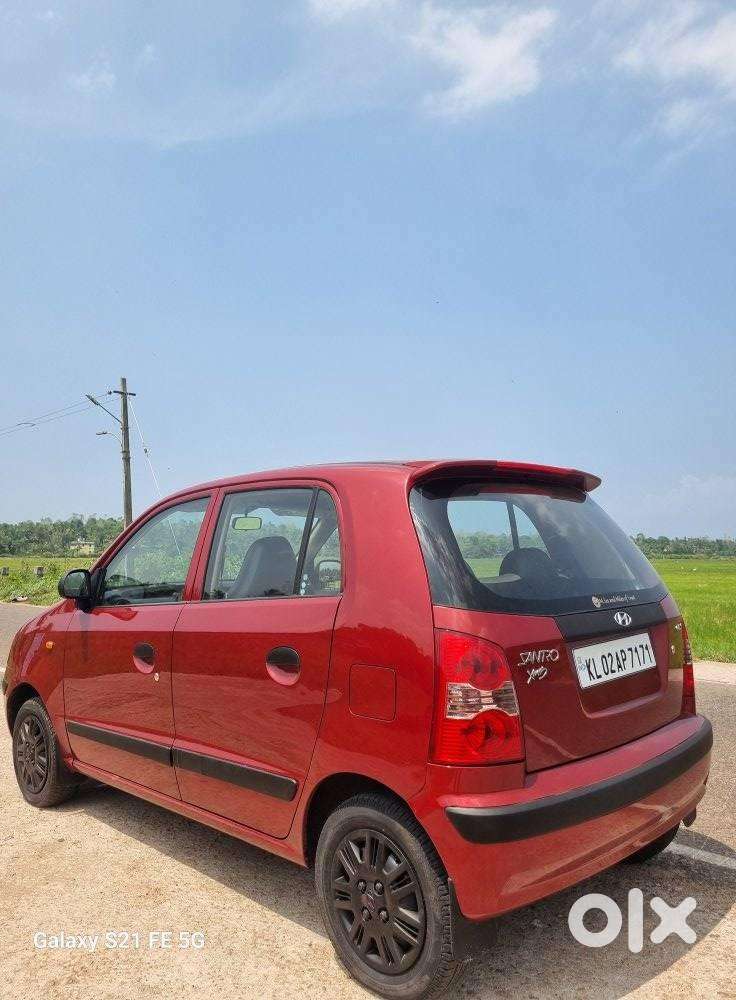 Hyundai Santro Sportz, 2013, Petrol
