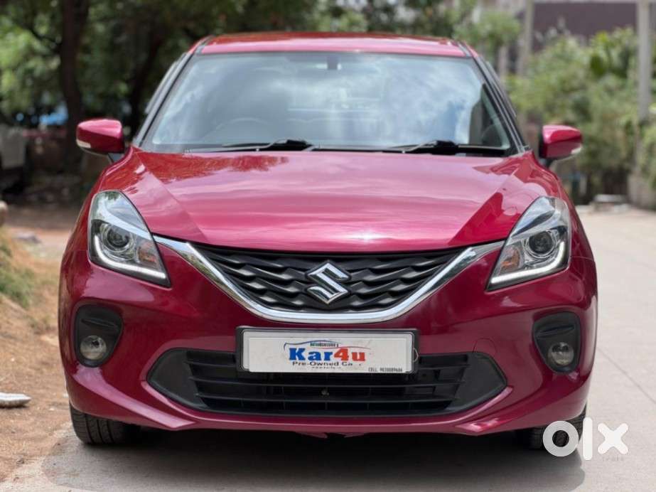 Maruti Suzuki Baleno 1.2 Alpha At, 2021, Petrol