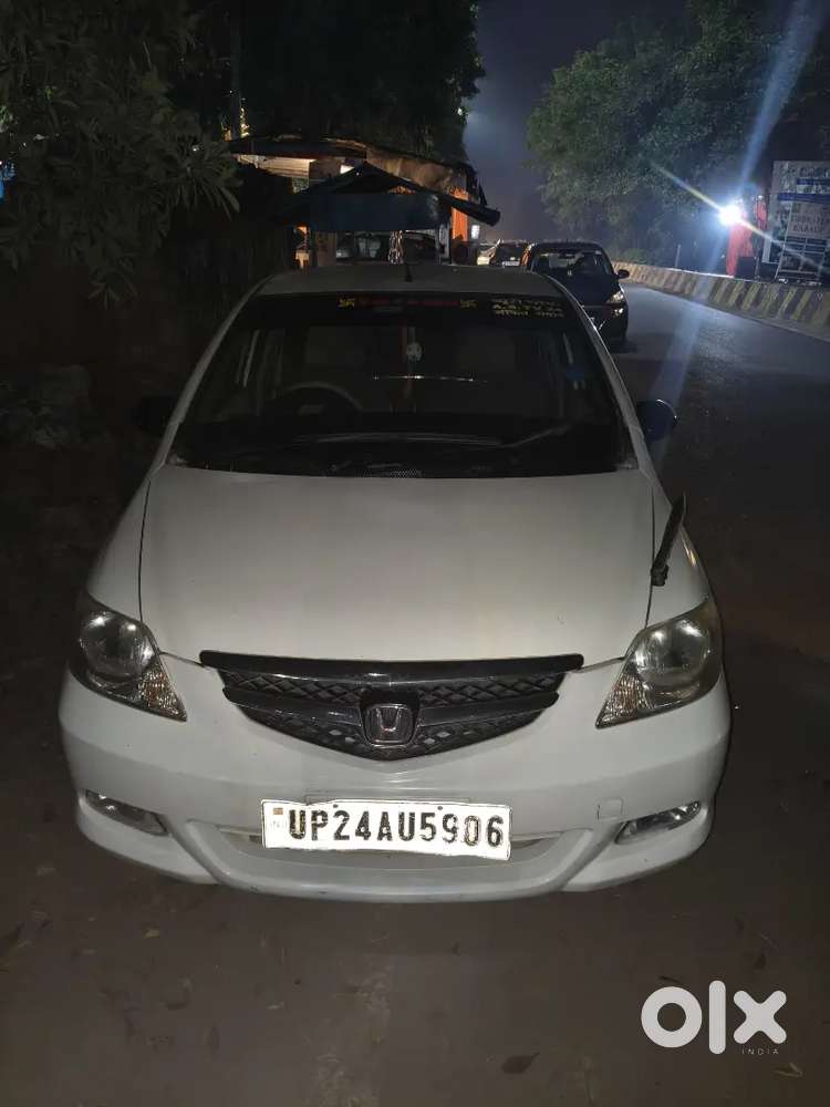 Honda City Zx 2007 Cng & Hybrids 150000 Km Driven