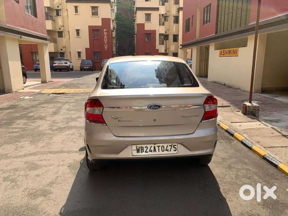 Ford Aspire 2019 Petrol Well Maintained