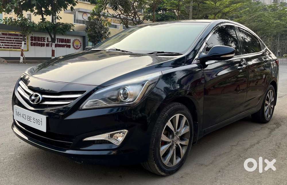 Hyundai Verna 1.6 Vtvt Sx, 2017, Petrol